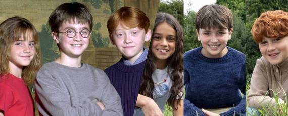harry-potter-novo-elenco-comparacao - Punto Critico