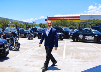 Policías De Monterrey Tendrán Sueldo Base De 35 Mil Pesos