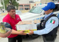 Policía De Monterrey Rescata A 11 Patitos En El Centro