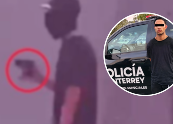 Venezolano Es Detenido Armado En La Alameda De Monterrey; C4 Da La Alerta