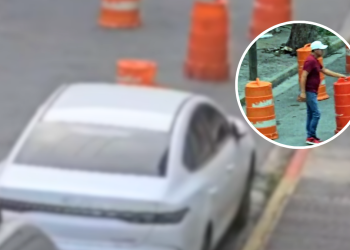 Policías Buscan A Franelero De Juzgados En Monterrey