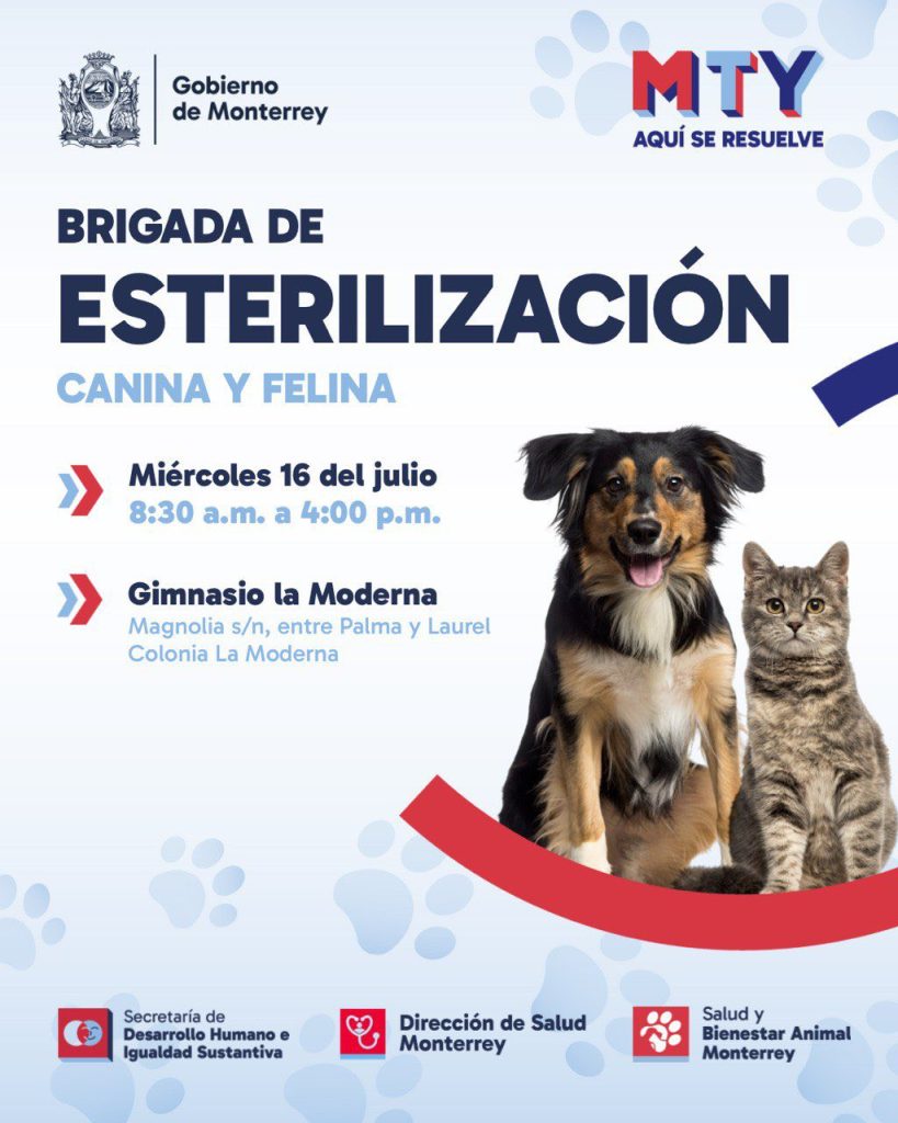 esterilización_mty - Punto Critico Feria de Bienestar Animal