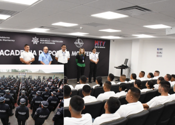 Cadetes En Formación: Monterrey Refuerza Su Policía Municipal