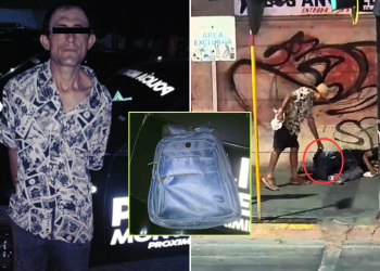 Detenido Por Robo A Persona En El Centro De Monterrey