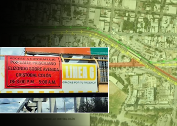 Arranca-Monterrey-carril-de-contraflujo-en-zona-de-Y-Griega-para-agilizar-trafico-generado-por-obras-de-la-Linea-6