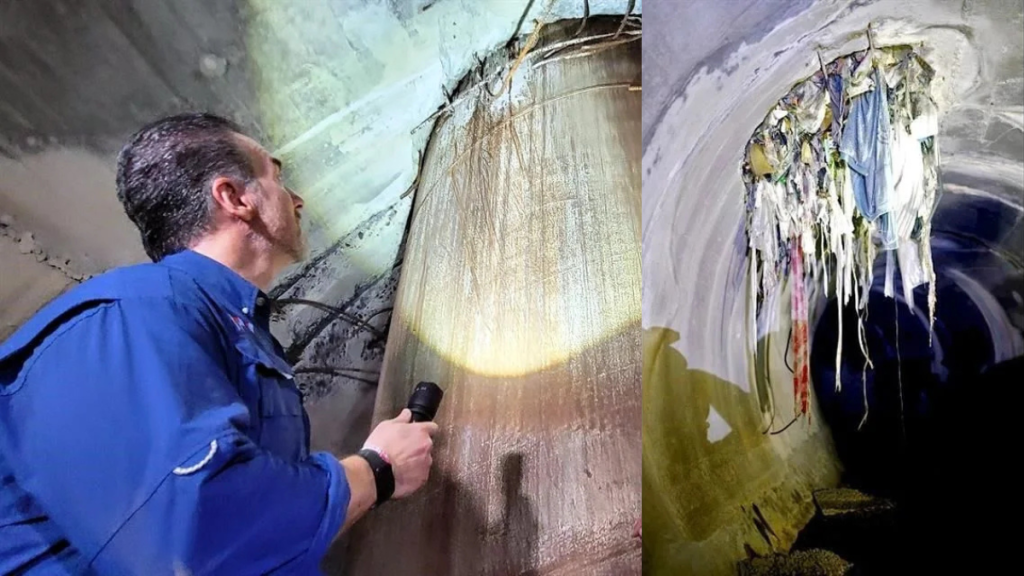 punto crítico-mty - Punto Critico ducto-dañado-colector-pluvial-monterrey-línea-4