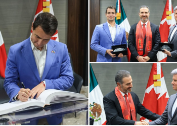 Embajador De Canadá Refuerza Agenda Diplomática Con Autoridades De Monterrey