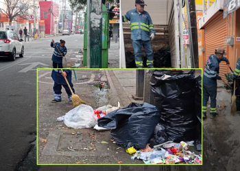 retiro-de-basura-Centro-de-Monterrey-limpieza-urbana-residuos-solidos-Servicios-Publicos