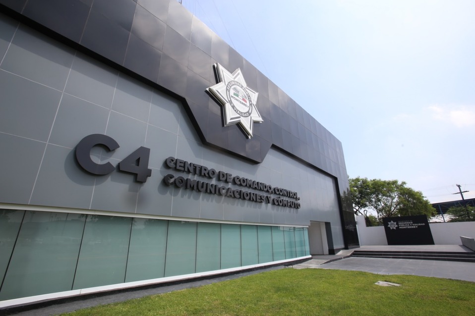 Inteligencia-del-C4-Monitoreo-activo-cámaras-de-seguridad-Monterrey