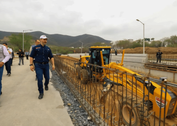 Gobierno de Monterrey ve por el futuro del circuito vial y el tráfico en el sur de Monterrey