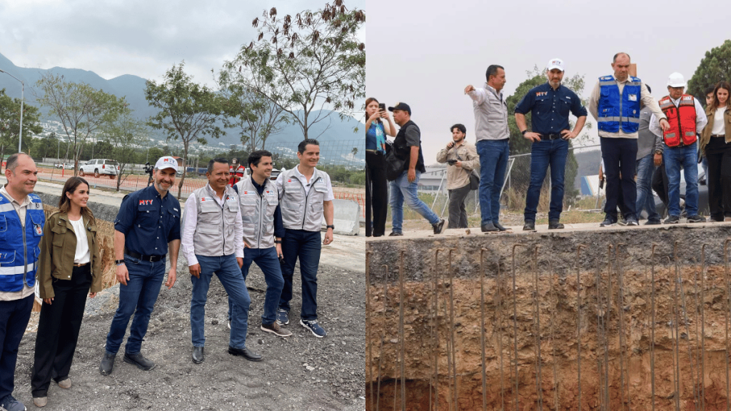 plan de movilidad del Gobierno de Monterrey tiene como estrategia el futuro del circuito vial El Huajuco