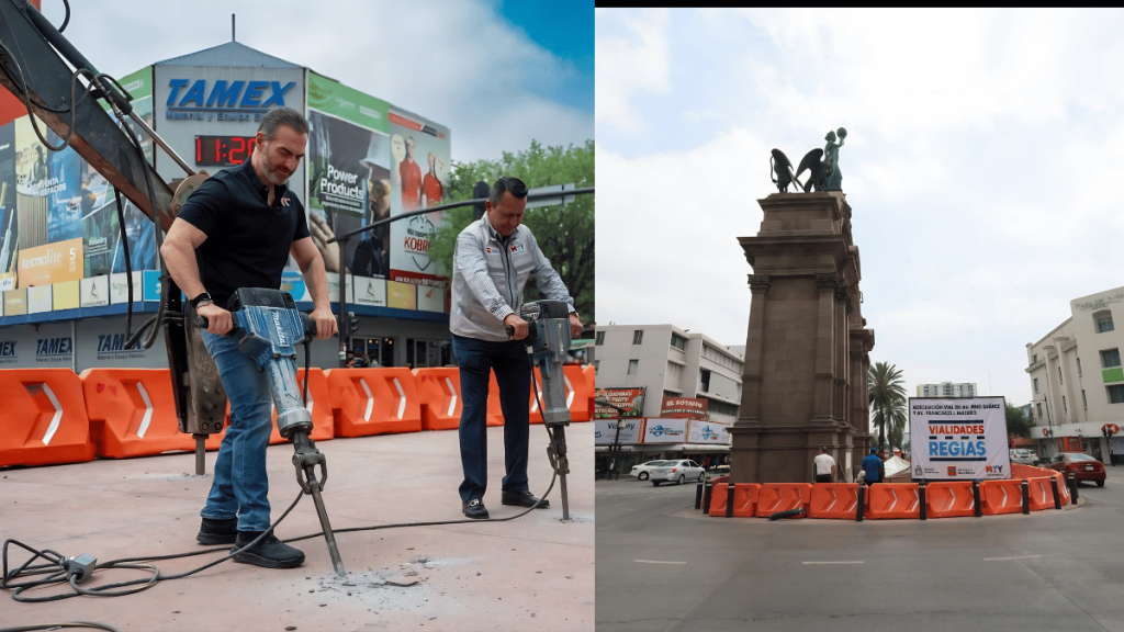 Tráfico en Pino Suárez se eliminará con nuevo proyecto de vialidad del centro de Monterrey