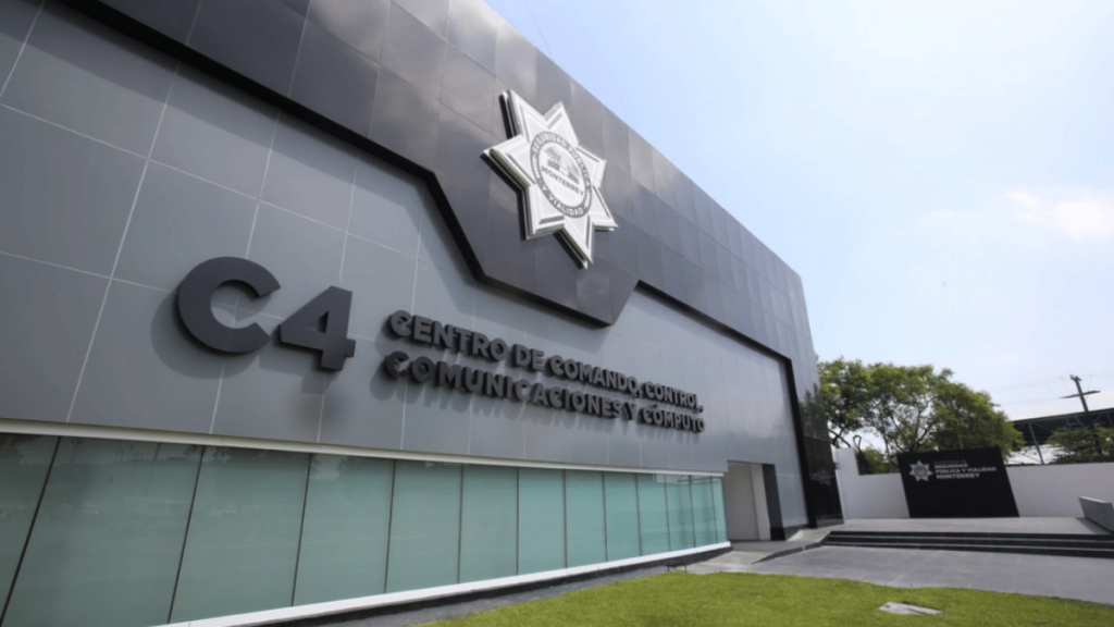 c4-de-monterrey - Punto Critico C4 de Monterrey demuestra su poder tecnológico al rastrear y delatar a ladrón de autopartes