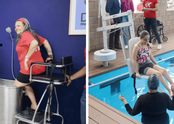 rehabilitación especializada gratuita gracias al nuevo complejo de hidroterapia del DIF