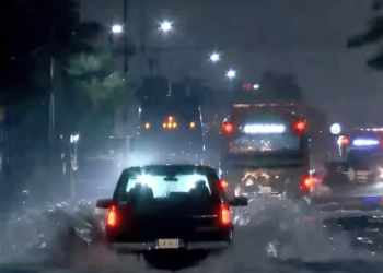 Inundaciones en Monterrey dejan las calles en total caos
