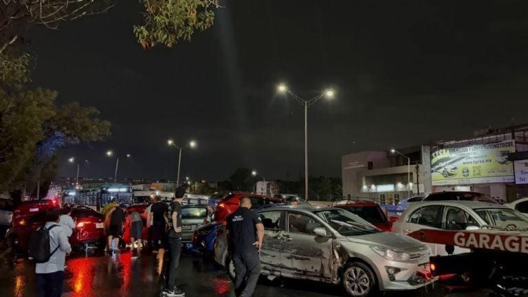 Inundaciones en Monterrey