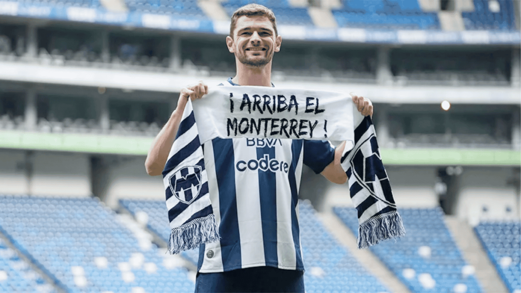 Hugo Cuypers llega a Rayados como otro de los Fichajes de Rayados MLS
