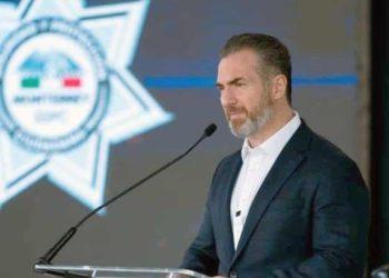 Adrián de la Garza proyecta el futuro de la seguridad en Monterrey desde su Segundo Informe de Gobierno